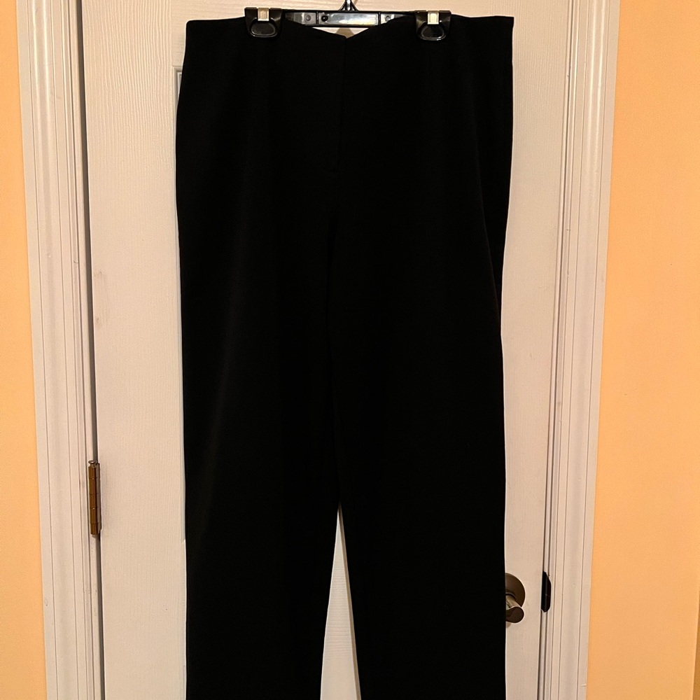Talbots Women’s Elegant Black Dress Pants